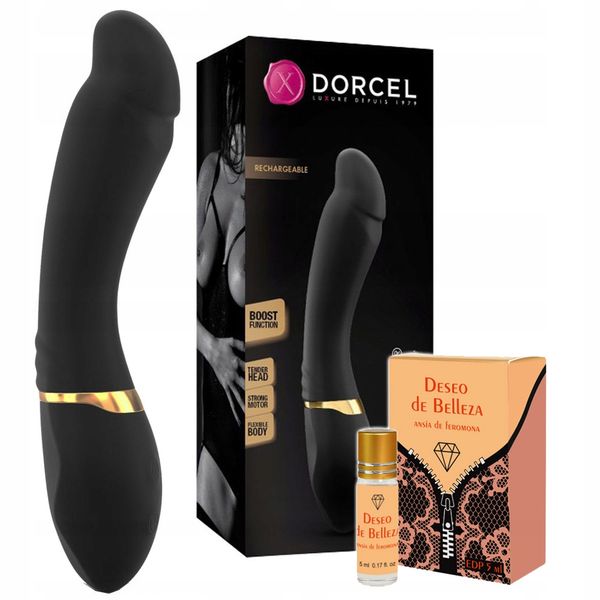 Wibrator, stymulacja pochwy i punktu G + perfumy. zdjęcie 1