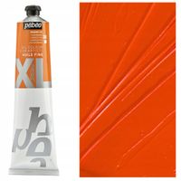 2 x Farba olejna XL 200ml PEBEO artystyczna w tubce gęsta 35 Vivid Orange