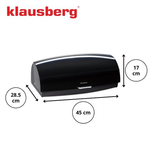 chlebak pojemnik stalowy na pieczywo klausberg kb-7931 na Arena.pl
