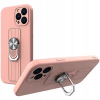 ring case silikonowe etui z uchwytem na palec i podstawką do samsung