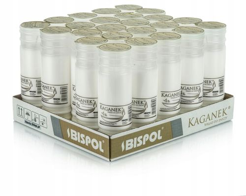 Wkłady do zniczy Bispol Kaganek K4 4dni 24 szt na Arena.pl