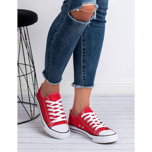 Czerwone Trampki r.39 na Arena.pl