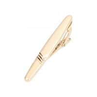 Spinka do Krawata Złota Matowa Wzór Lancerto M.13