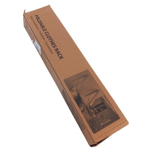 Wieszak ścienny na ubrania składany Srebrny na Arena.pl