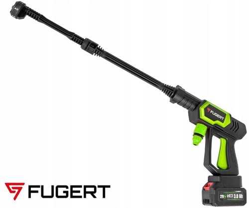 MYJKA CIŚNIENIOWA AKUMULATOROWA BEZPRZEWODOWA 2XAKU 21V MULTI DYSZA na Arena.pl