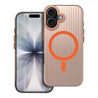 Futerał SIMPLY kompatybilny z MagSafe do IPHONE 17 tytan pustynny