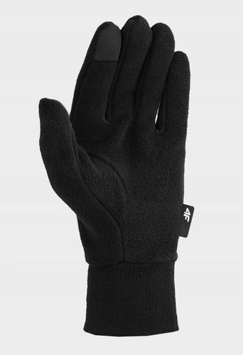 Rękawiczki polarowe 4F GLOU083 20S czarny M na Arena.pl