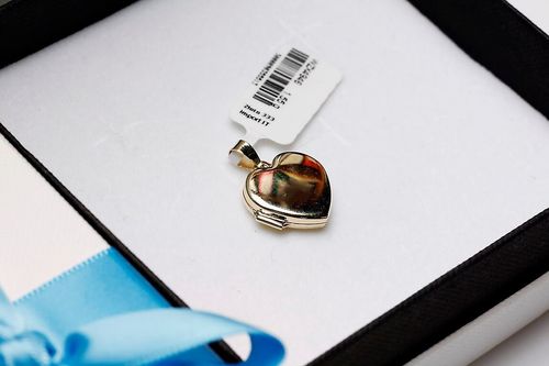 Złoty wisiorek WZX4945 na Arena.pl