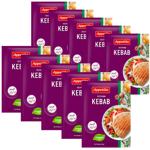 Appetita Przyprawa kebab 20 g x 10 sztuk na Arena.pl