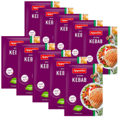 Appetita Przyprawa kebab 20 g x 10 sztuk