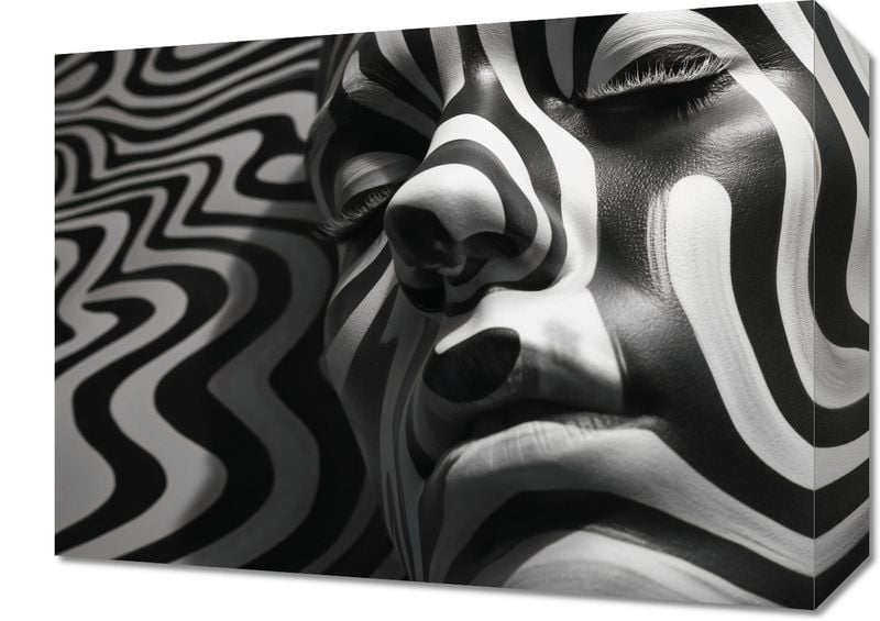 Obraz 40x30cm Wtop Się We Mnie zdjęcie 1