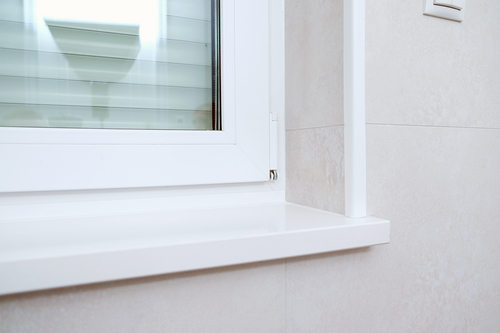 Listwa wykończeniowa samoprzylepna  biała PCV 18/18 5m Quest® na Arena.pl