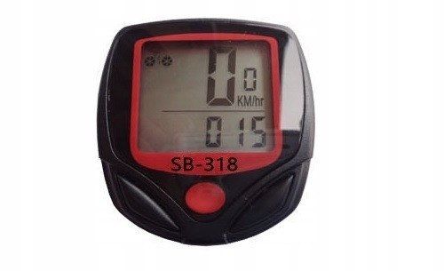 Wodoodporny Licznik Rowerowy 15 FUNKCJI na Arena.pl