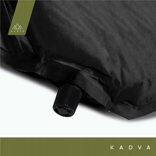 Mata samopompująca KADVA Aero czarnyOS TURYSTYCZNA WYSOKA JAKOŚĆ MATERIAŁU! na Arena.pl