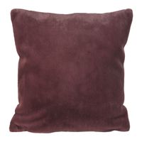 Poszewka dekoracyjna EMILIO 45x45 Eurofirany bordowa