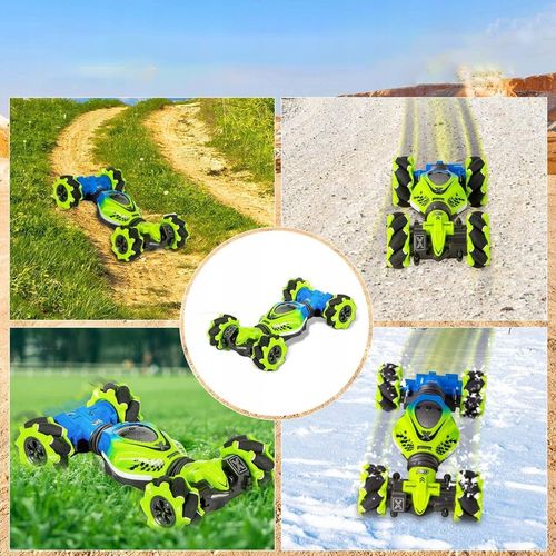 SAMOCHÓD STEROWANY RĘKĄ GESTAMI 4X4 LED + PILOT 2 W 1 GARNITUR na Arena.pl