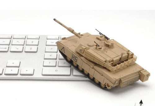 Czołg MBT M1A1 Abrams 1:72 RTR na Arena.pl