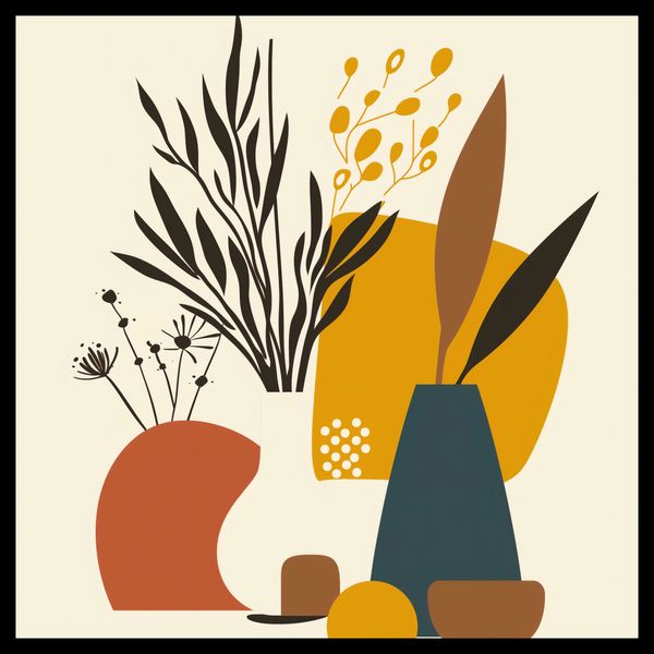 Plakat 40x40cm Zimowy Zbiór zdjęcie 2