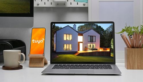 Kamera IP EasyCam obrotowa zewnętrzna Tuya 3MPx na Arena.pl