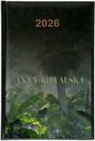 Kalendarz A5 2026 tygodniowy KSIĄŻKOWY TERMINARZ z IMIENIEM - RÓŻNE WZORY