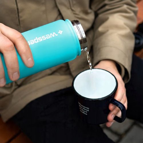 Kubek Termiczny dla dzieci do szkoły Termos na herbatę wymienny ustnik 0,7l na Arena.pl