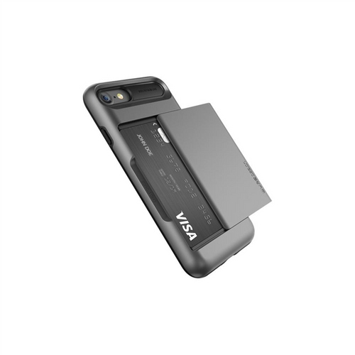VRS DESIGN Damda Glide Etui iPhone 7 szare na Arena.pl