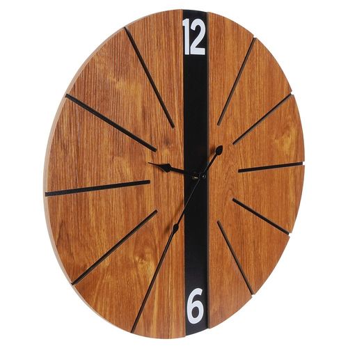 Zegar ścienny brązowy 60 cm na Arena.pl