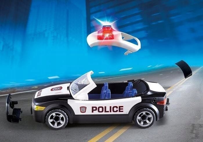 PLAYMOBIL CITY ACTION 5673 SAMOCHÓD POLICYJNY zdjęcie 6