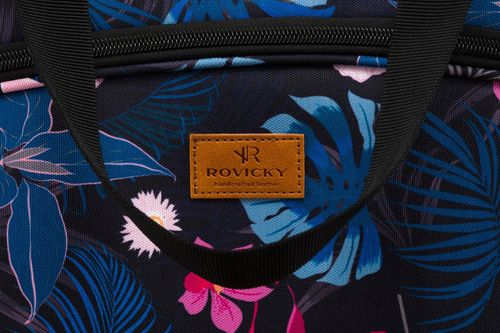 lekka torba podróżna z wytrzymałego poliestru - rovicky na Arena.pl