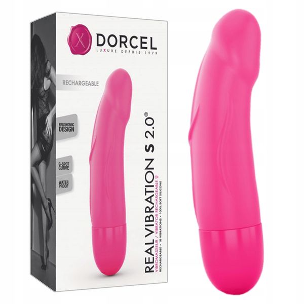 Wibrator, masażer pochwy, łechtaczki. Dorcel. zdjęcie 4