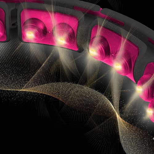 Hula Hop Magnetyczny Z Wypustkami i Obciążnikiem + Pas Wyszczuplający HMS na Arena.pl