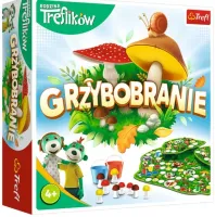 GRA GRZYBOBRANIE RODZINA TREFLIKÓW 02035 TREFL