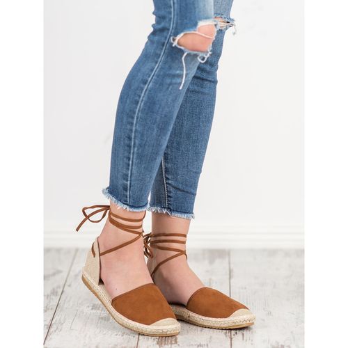 Wiązane Espadryle r.41 na Arena.pl