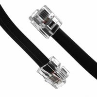 Kabel telefoniczny, 4 żyły wtyki RJ11 (3 m)