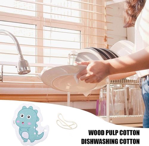 Zmywak Kuchenny Gąbka do Mycia Naczyń Eko 2szt na Arena.pl