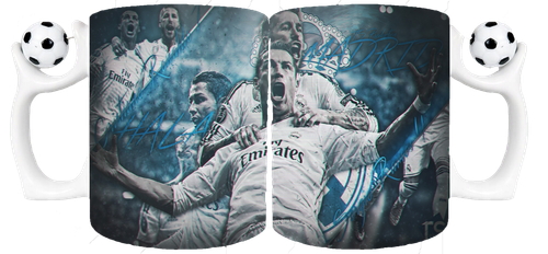 Kubek z piłką dla Fana Ronaldo CR7 na Arena.pl