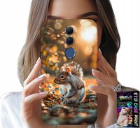 ETUI DO HUAWEI MATE 20 LITE - SŁODKA WIEWIÓRKA, CASE Z WŁASNYM MOTYWEM