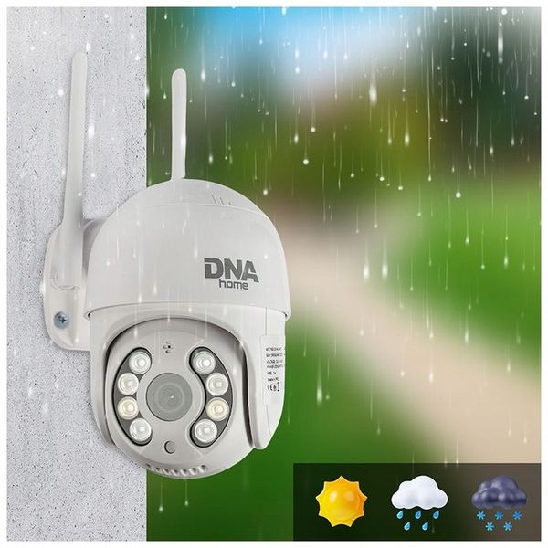 KAMERA WIFI IP SMART ZEWNĘTRZNA OBROTOWA FULL HD 2MP 1080p ZOOM 4x DETEKCJA zdjęcie 13