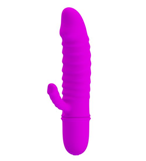 Mini wibratorek ze stymulatorem – 10 wibracji zdjęcie 5
