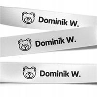 WSZYWKI IMIENNE METKI IMIENNE SATYNA DELUXE