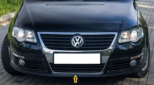 VW PASSAT B6 3C 05-10 KRATKA GRILL ZDERZAKA ŚRODEK na Arena.pl