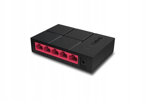 Switch Mercusys 5x Portów 1GB/S RJ45 LAN 1000MB na Arena.pl