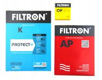 2X FILTRON ZESTAW KOMPLET FILTRÓW OPEL ASTRA V 5 K 1.0 1.4 TURBO