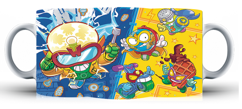 Kubek ceramiczny Super Zings zdjęcie 2