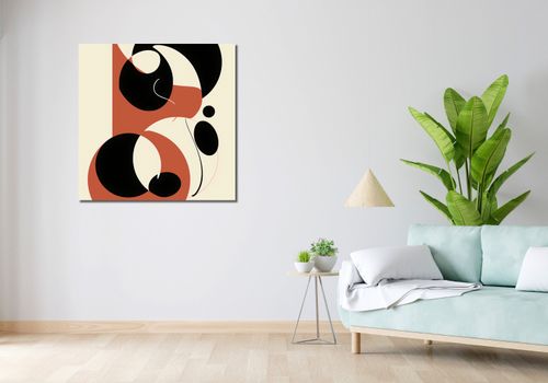 Obraz 90x90cm Harmonia Wyboru na Arena.pl