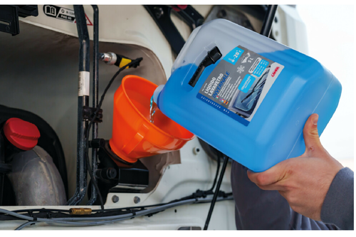 Lejek do paliwa oleju LAMPA plastikowy 160mm na Arena.pl