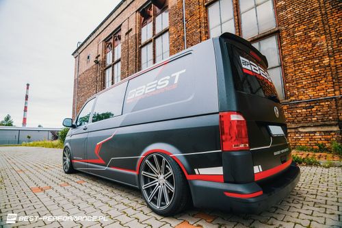 Przedłużenie Spoilera VW T6 na Arena.pl
