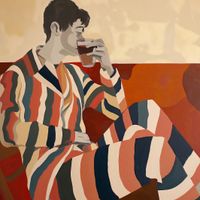 Plakat 70x70cm Przerwa Aby Odetchnąć