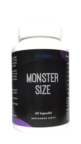 monster size 60 kapsułek na Arena.pl