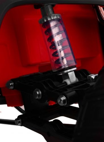 Pojazd Overspeed Czerwony na Arena.pl